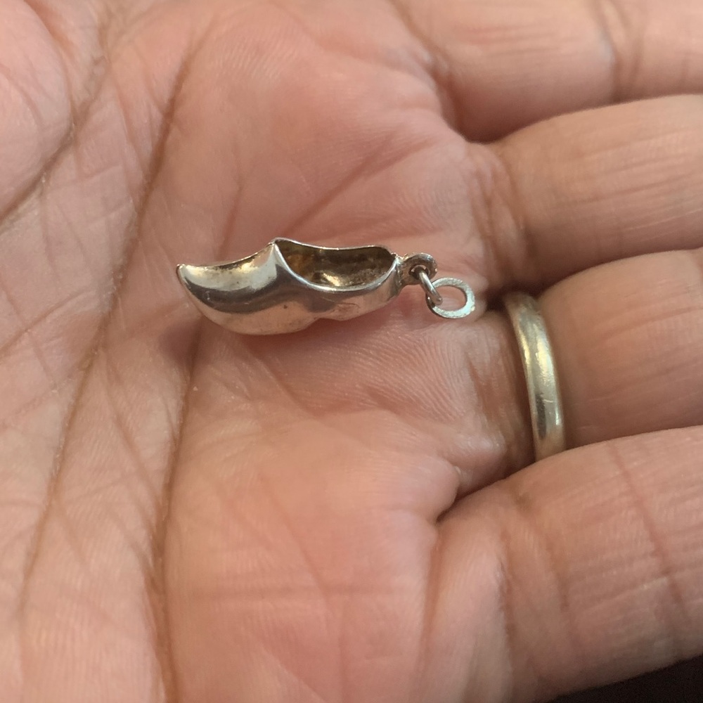 Vintage Sterling Silver Shoe Charm